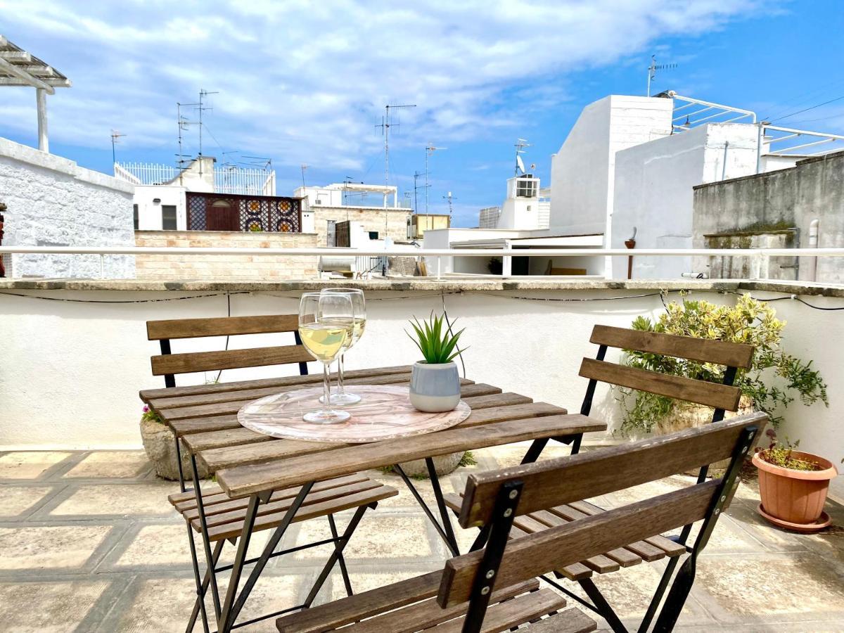 Dimore Aria Di Mare - Puglia Mia Apartments Monopoli Eksteriør bilde